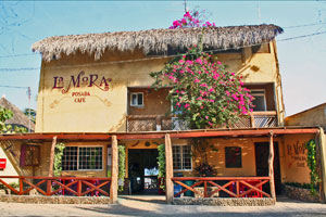La Mora Posada Café San Agustinilo Oaxaca Mexico